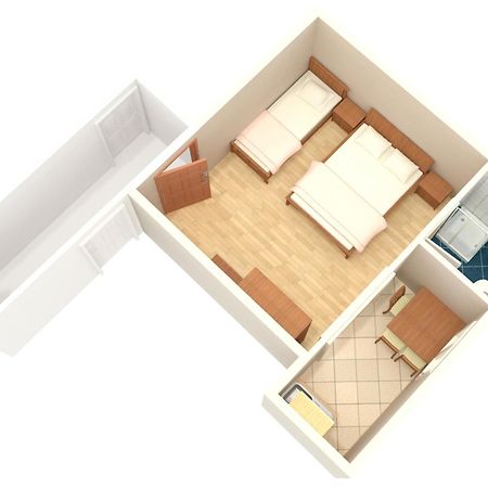 Apartments By The Sea Podaca, Makarska - 4734 Luaran gambar