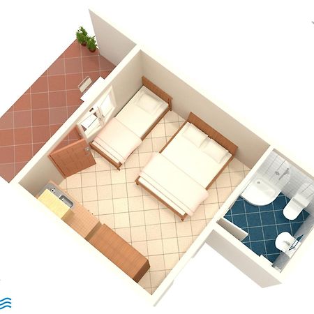 Apartments By The Sea Podaca, Makarska - 4734 Luaran gambar