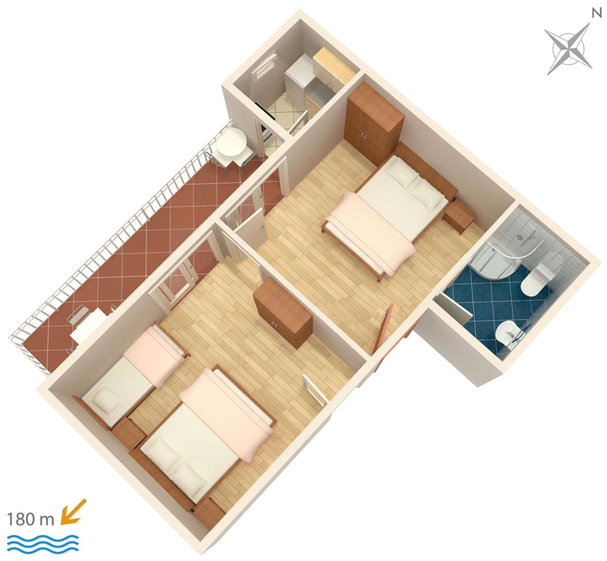 Apartments By The Sea Podaca, Makarska - 4734 Luaran gambar