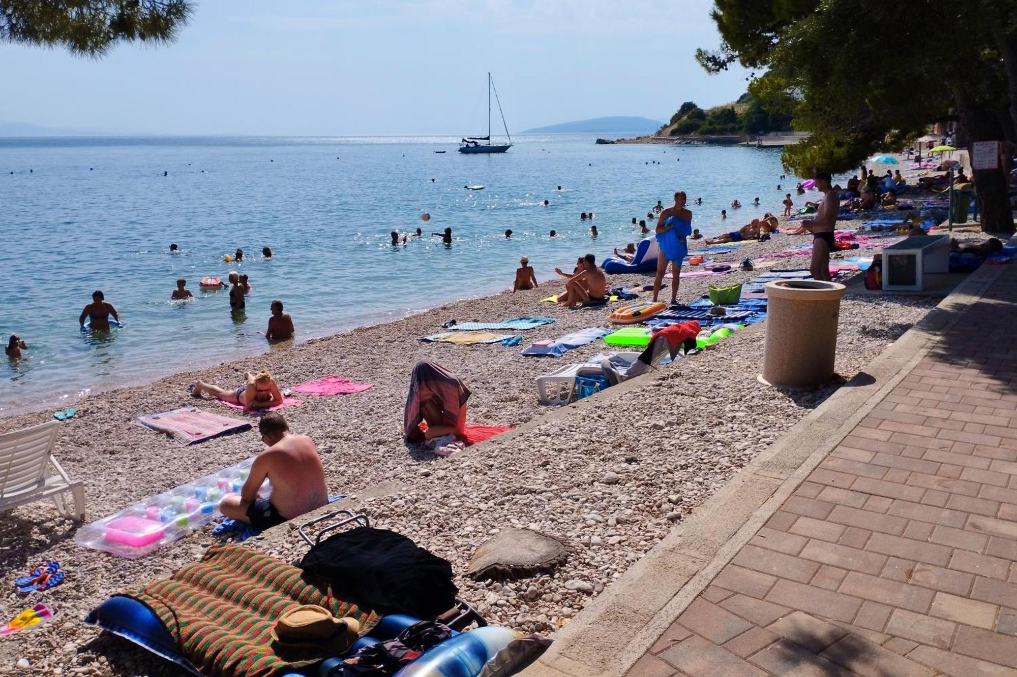 Apartments By The Sea Podaca, Makarska - 4734 Luaran gambar