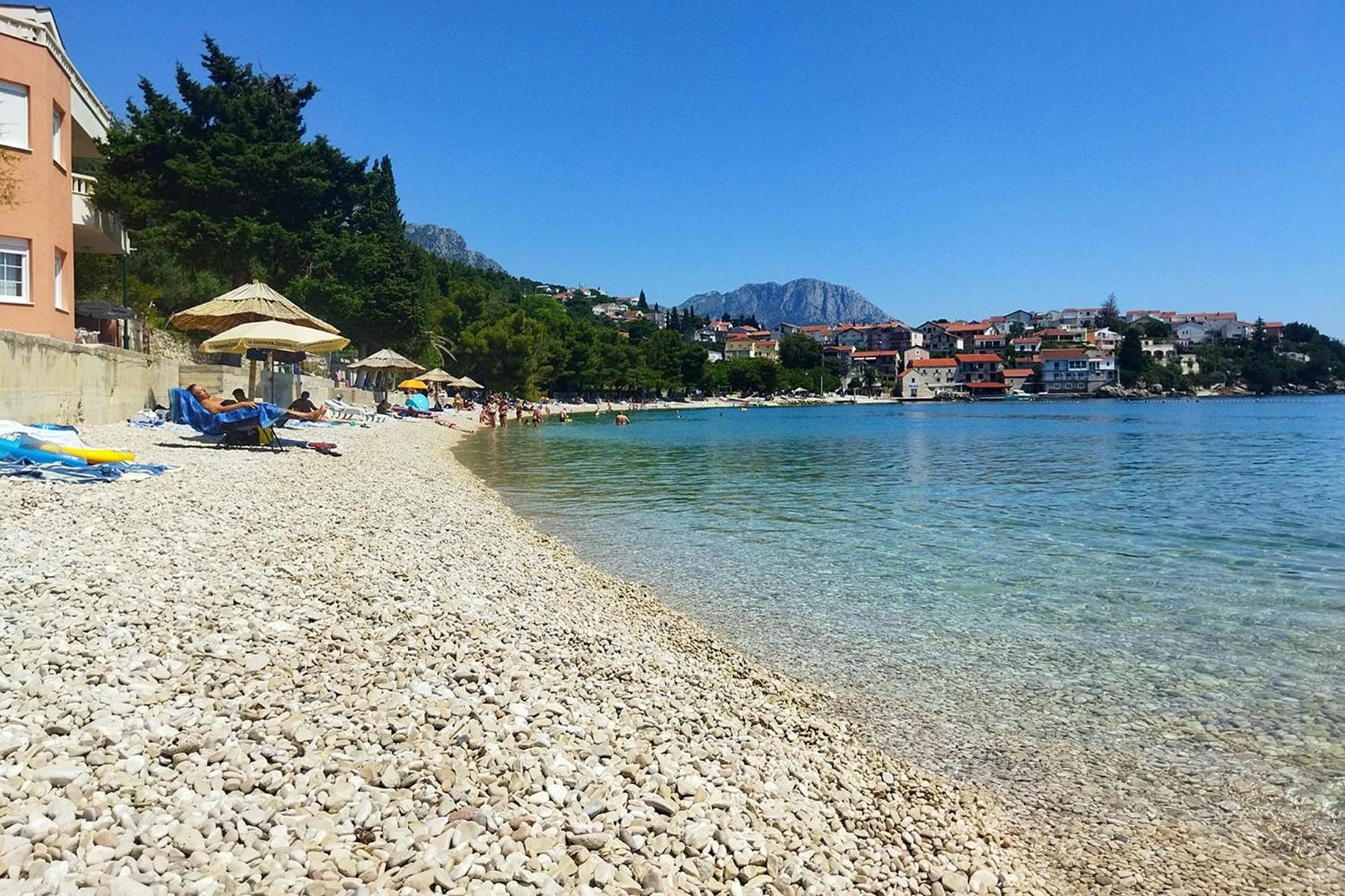 Apartments By The Sea Podaca, Makarska - 4734 Luaran gambar