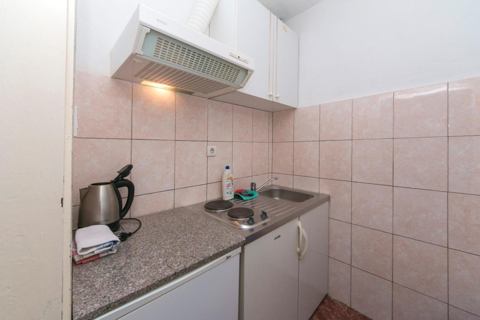 Apartments By The Sea Podaca, Makarska - 4734 Bilik gambar