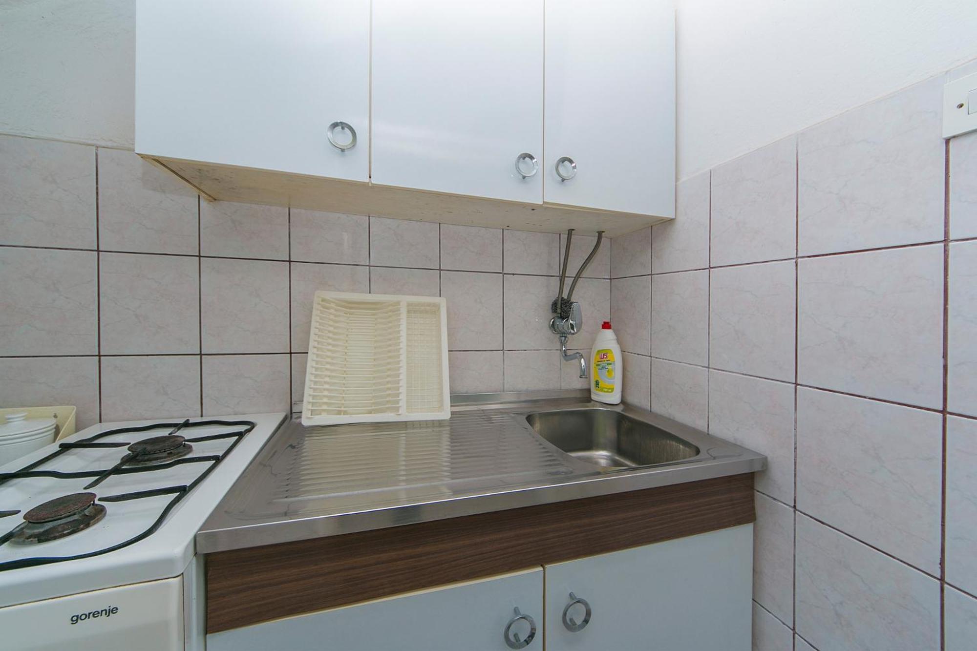 Apartments By The Sea Podaca, Makarska - 4734 Bilik gambar